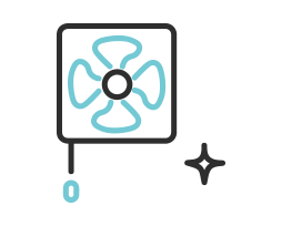 レンジフード清掃